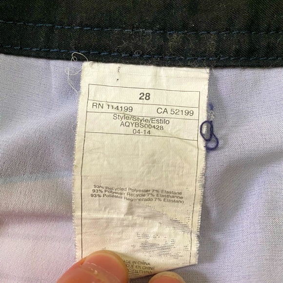 Retro Quicksilver 10” Board Shorts - Picture 12 of 12